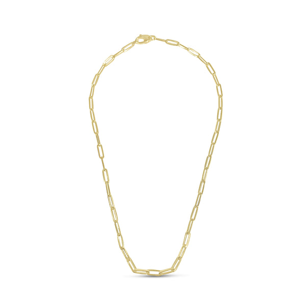 Atelier All Day 14K Gold Paperclip Chain Necklace