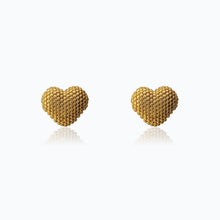 Load image into Gallery viewer, CHAQUIRA GOLD BEAD HEART
