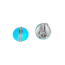 Load image into Gallery viewer, Matthia&#39;s &amp; Claire Etrusca Collection Turquoise Earrings
