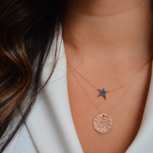 OWN Your Story Sapphire Rock Star Necklace