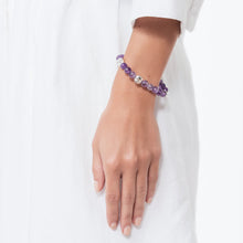 Load image into Gallery viewer, CACTUS AMETHYST BRACELET
