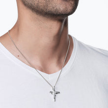 Load image into Gallery viewer, GHAEL CROSS PENDANT
