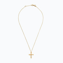 Load image into Gallery viewer, KORSA GOLD CROSS PENDANT
