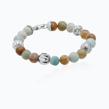 Load image into Gallery viewer, CACTUS AMAZONITE BRACELET
