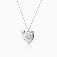 Load image into Gallery viewer, NOPAL HEART PENDANT
