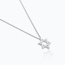 Load image into Gallery viewer, STAR OF DAVID PENDANT 23.6&quot;

