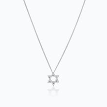 Load image into Gallery viewer, STAR OF DAVID PENDANT 23.6&quot;
