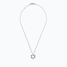 Load image into Gallery viewer, STAR OF DAVID VOLUME LARGE PENDANT
