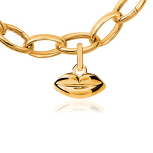 Load image into Gallery viewer, BÉSAME GOLD CHARM
