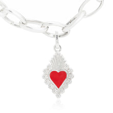 Load image into Gallery viewer, MI AMOR HEART CHARM
