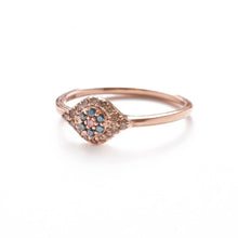 Load image into Gallery viewer, Anné Gangel Diamond Evil Eye Pinky Ring
