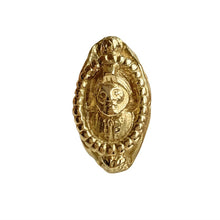 Load image into Gallery viewer, Matthia&#39;s &amp; Claire Etrusca Soldier &amp; Falcon Signet Ring
