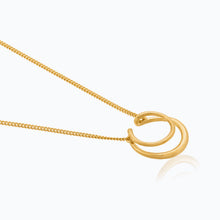 Load image into Gallery viewer, THREAD GOLD PENDANT
