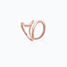 Load image into Gallery viewer, THREAD ROSE GOLD RING

