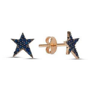 OWN Your Story Sapphire Rock Star Stud Earrings