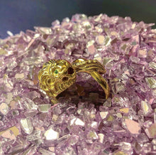 Load image into Gallery viewer, Matthia&#39;s &amp; Claire Etrusca Lion Ring
