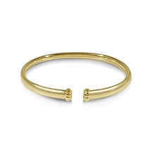 Load image into Gallery viewer, Matthia&#39;s &amp; Claire Flexi Collection Yellow Gold Cuff Bracelet
