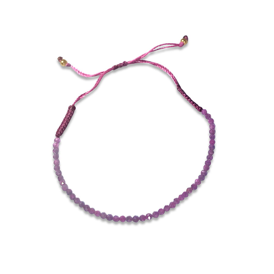 Atelier All Day Ruby String Bracelet