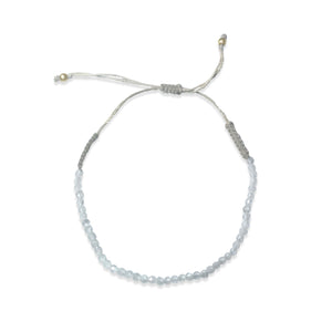 Atelier All Day Opal Gemstone String Bracelet