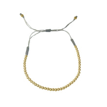 Load image into Gallery viewer, Atelier All Day Gold Beaded String Bracelet
