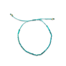 Load image into Gallery viewer, Atelier All Day Turquoise Gemstone String Bracelet
