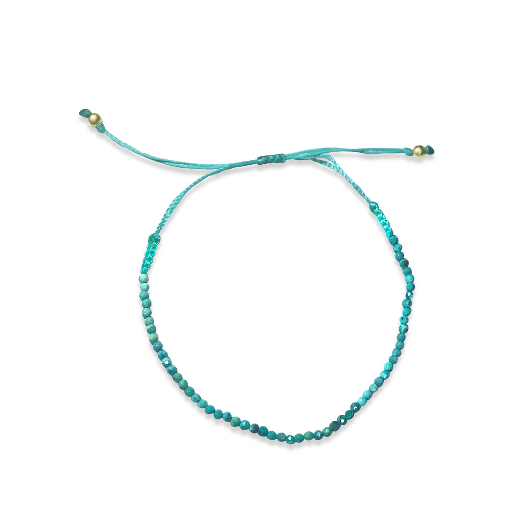 Atelier All Day Turquoise Gemstone String Bracelet