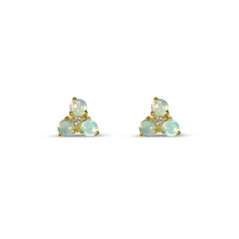 Load image into Gallery viewer, Atelier All Day 14K Gold &amp; Opal Diamond Earrings
