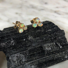 Load image into Gallery viewer, Atelier All Day 14K Gold &amp; Opal Diamond Earrings
