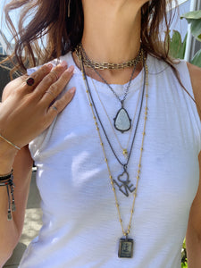 Anné Gangel Druzy Necklace