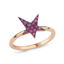 Load image into Gallery viewer, OWN Your Story Ruby Rock Star Ring
