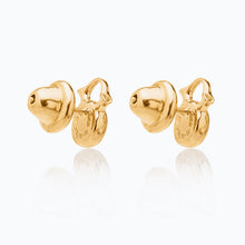 Load image into Gallery viewer, JARRA DOS PICOS GOLD EARRINGS
