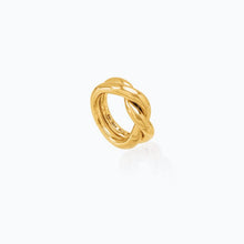 Load image into Gallery viewer, TIE GOLD RING
