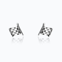 Load image into Gallery viewer, TANE RACING FLAG CUFFLINKS
