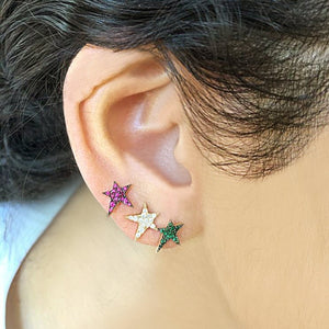 OWN Your Story Emerald Rock Star Studs