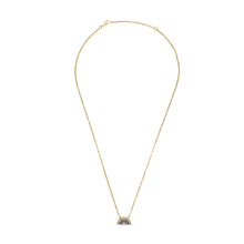Load image into Gallery viewer, Atelier All Day 14K Gold Vermeil &amp; CZ Pastel Rainbow Pendant
