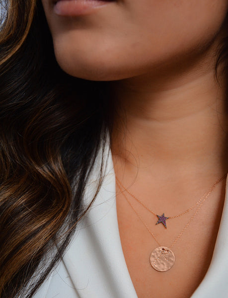 OWN Your Story Ruby Rock Star Necklace