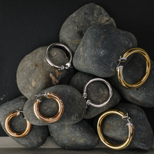 Load image into Gallery viewer, Matthia&#39;s &amp; Claire Medium Hoops
