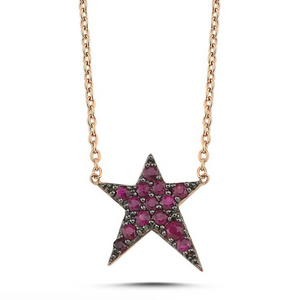 OWN Your Story Ruby Rock Star Necklace