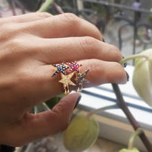 Load image into Gallery viewer, OWN Your Story Diamond Rock Star Ring
