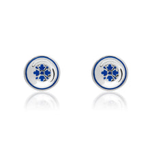 Load image into Gallery viewer, TANE Mexico 1942 Talavera Cufflinks
