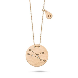 OWN Your Story Diamond Zodiac Astrological Constellation Pendant