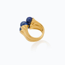 Load image into Gallery viewer, TEODORA GOLD LAPIS LAZULI RING
