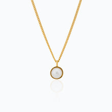 Load image into Gallery viewer, TEADORA PEARL GOLD PENDANT
