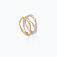 Load image into Gallery viewer, VAIVEN TRICOLOR VAIVEN RING
