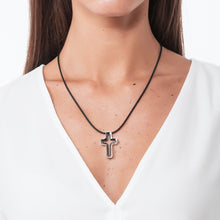 Load image into Gallery viewer, VOLTA CROSS NECKLACE
