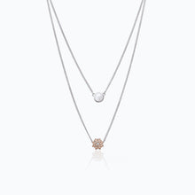 Load image into Gallery viewer, DALIA ROSE PEARL PENDANT
