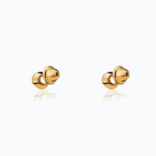 Load image into Gallery viewer, VOLCANO GOLD EARRINGS
