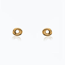 Load image into Gallery viewer, VOLCANO GOLD EARRINGS
