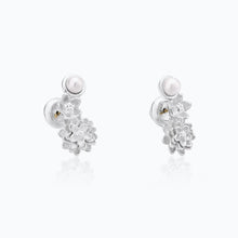 Load image into Gallery viewer, DALIA CORSAGE EARRINGS

