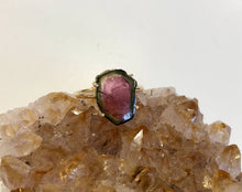 Load image into Gallery viewer, Anné Gangel Watermelon Tourmaline Ring
